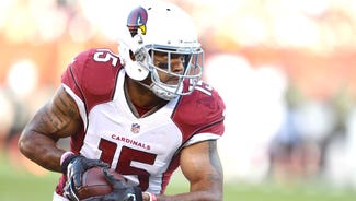 Next Story Image: Wideouts Floyd, rookie Nelson fill void as Brown sits for Cardinals